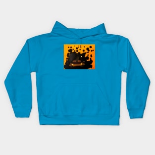 Oil Stain 1 Kids Hoodie